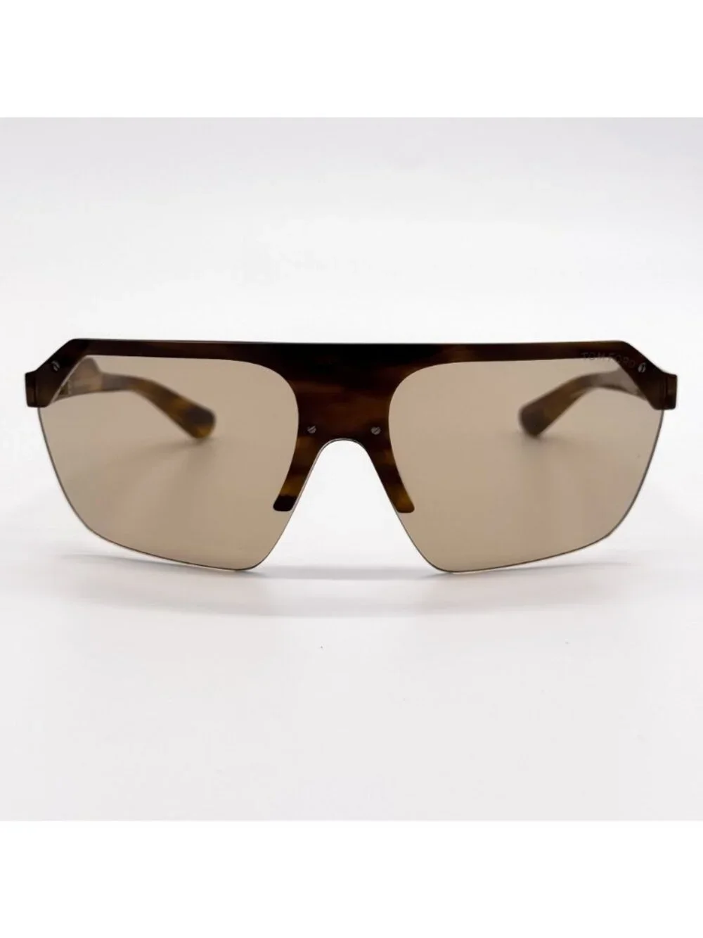 NEW TOM FORD RAZOR SUNGLASSES TF797 55E SHIELD HAVANA/BROWN UNISEX EYEWEAR FT079
